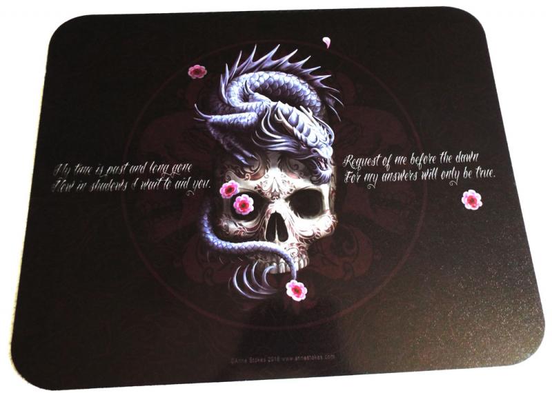 Oriental Skull Ouija Talking Board