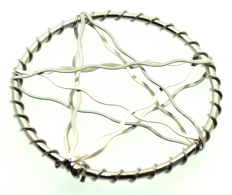 Pocket Altar Pentacle Charm