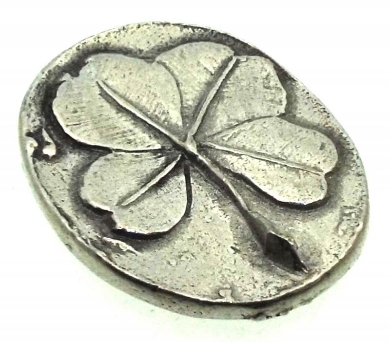Four Leaf Pocket Amulet