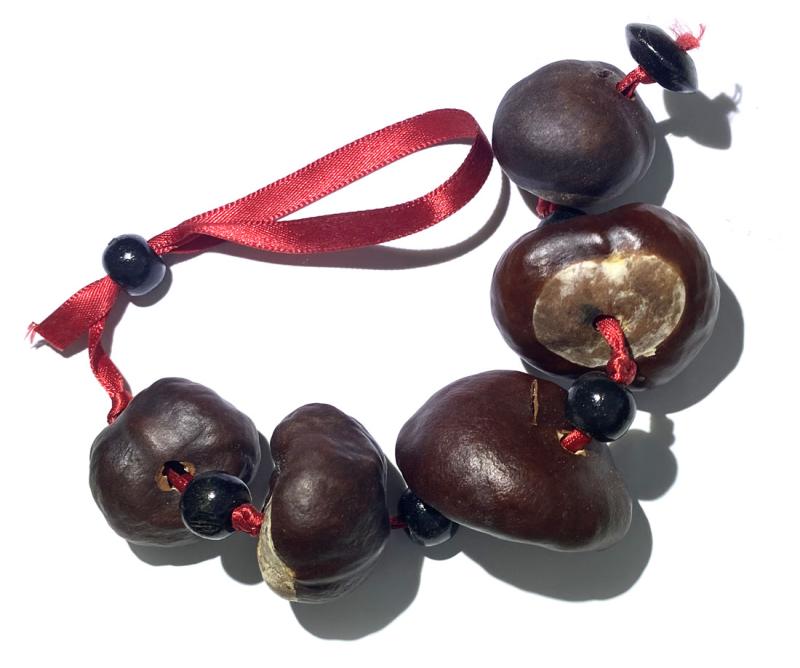 Witches Horse Chestnut Charm