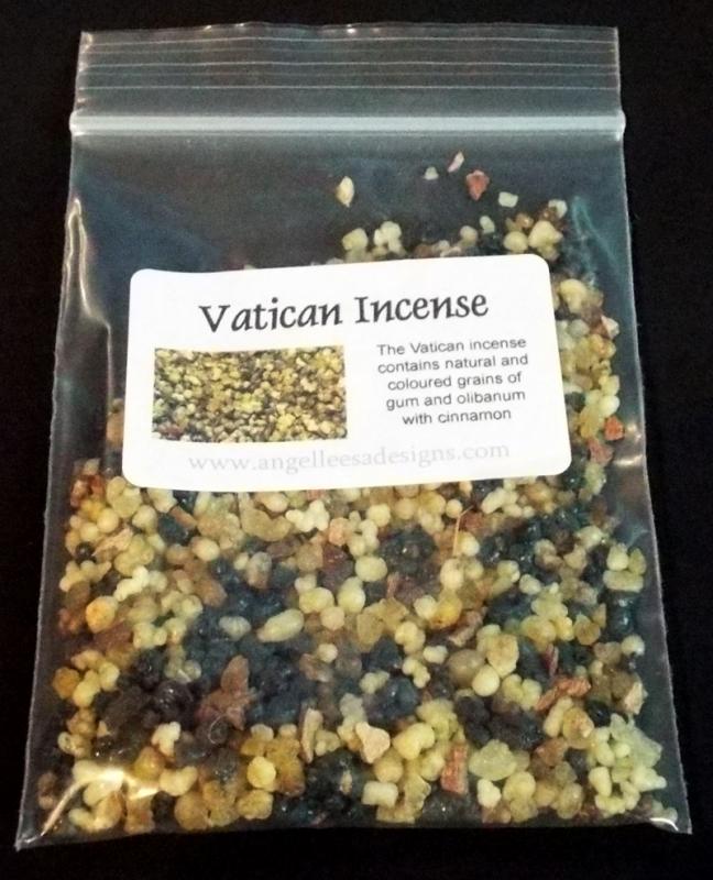 25gms Vatican Incense Resin