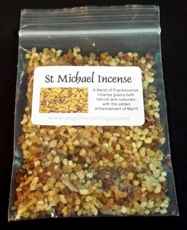 25gms St Michael Incense Resin