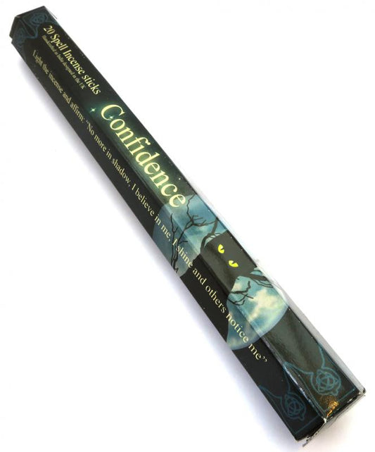 20x Confidence Spell Incense Sticks