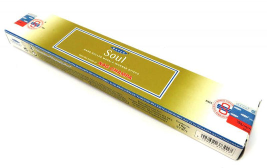 12x Satya Soul Incense Sticks