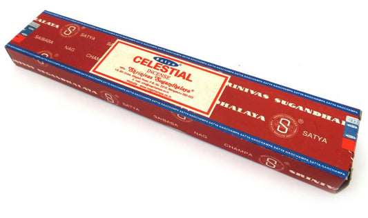 12x Satya Celestial Incense Sticks