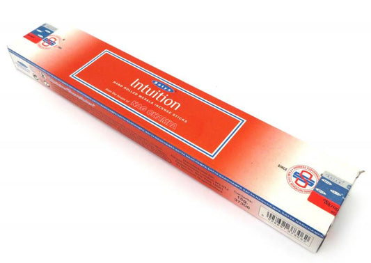 12x Satya Intuition Incense Sticks