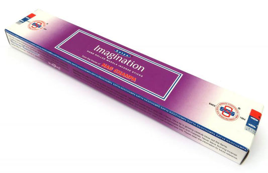 12x Satya Imagination Incense Sticks