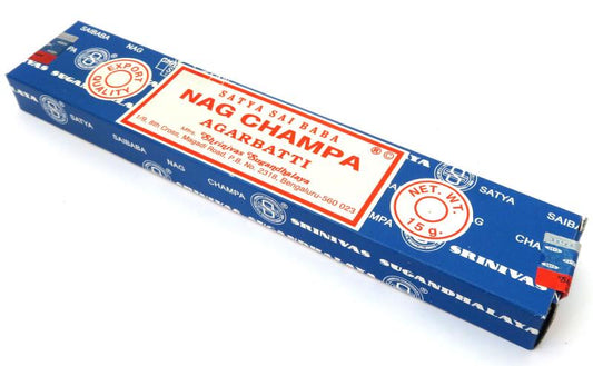 12x Satya Nag Champa Incense Sticks