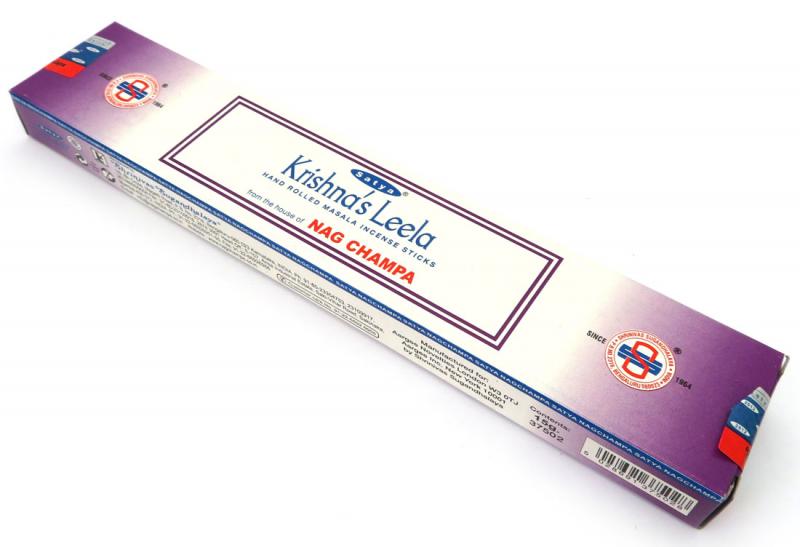 12x Satya Krishnas Leela Incense Sticks