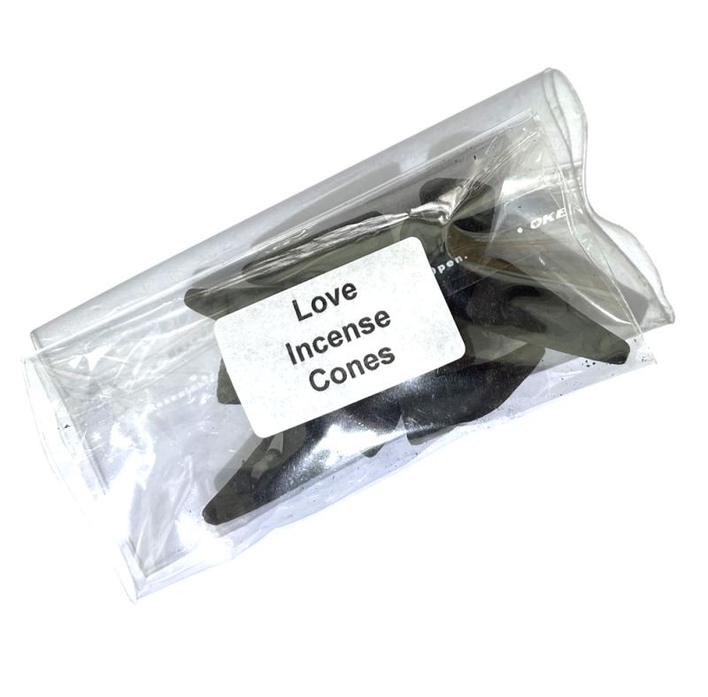 10x Love Incense Cones