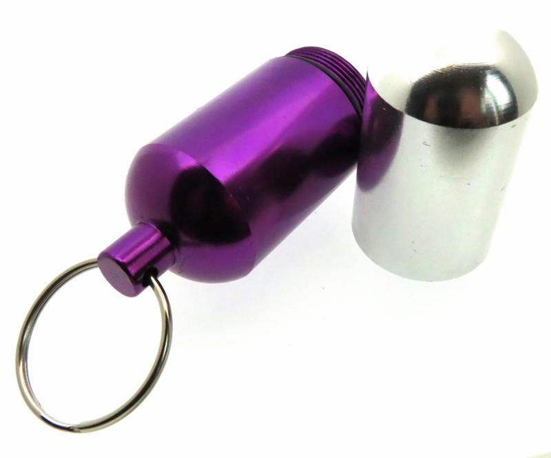 Metal Stash Tin Keyring