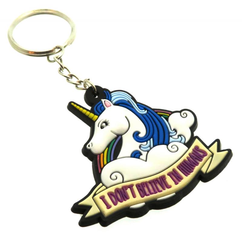 Soft Unicorn Keyring Design 01