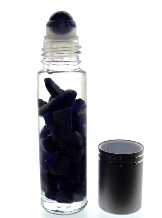 10ml Roll on Bottle Lapis Lazuli Gemstone Oil