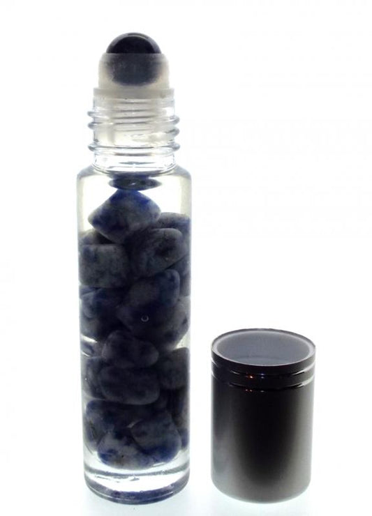 10ml Roll on Bottle Sodalite Gemstone Oil