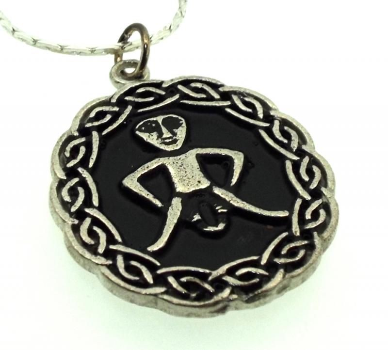 Metal Fertility Pendant
