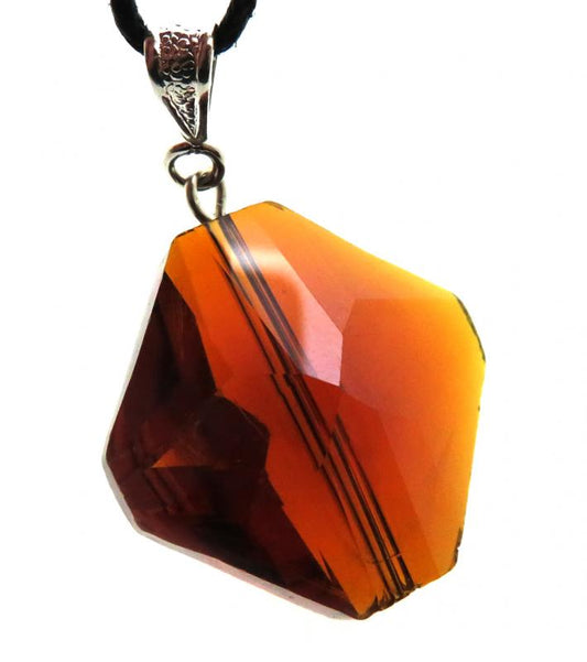 Diamond Shaman Andara Crystal Pendant