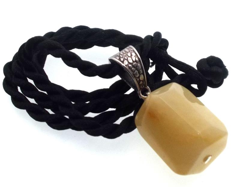 Chunky Moonstone Gemstone Pendant