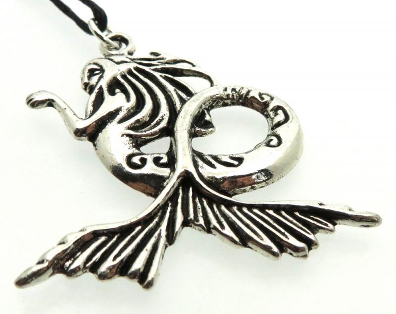 Mermaid Metal Pendant