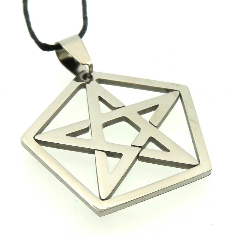 Metal Pentagram Pendant