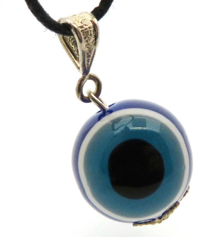 14mm Evil Eye Sphere Pendant