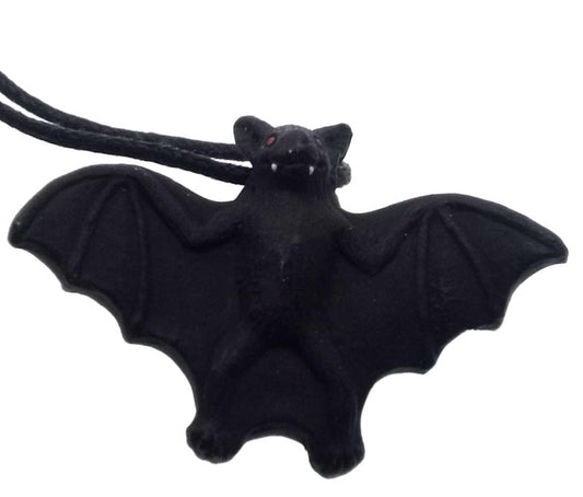 Polymer Clay Bat Pendant