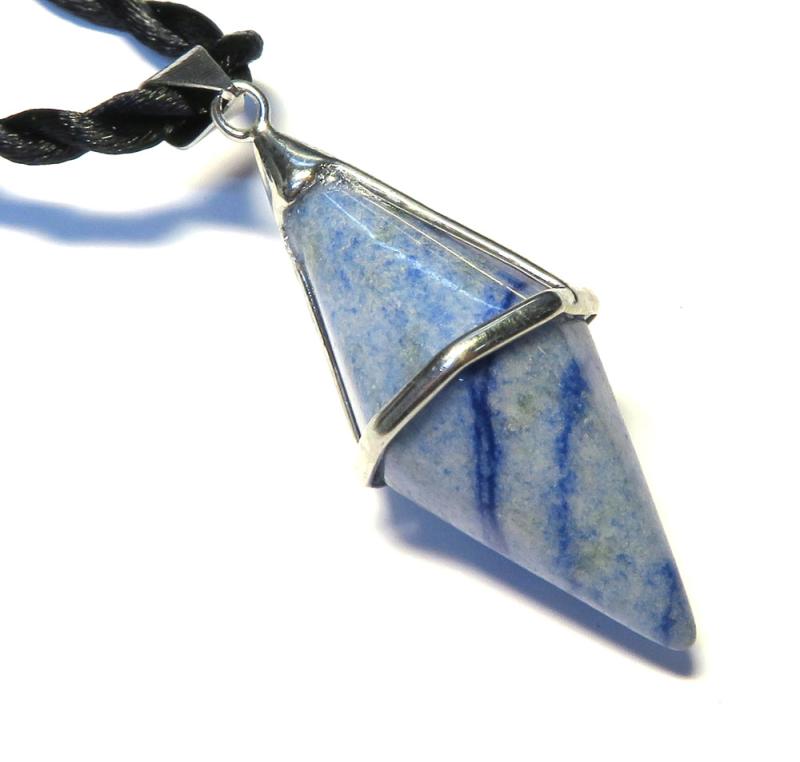 Aventurine Gemstone Faceted Pendant
