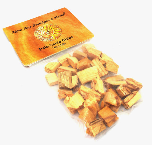 28gms Palo Santo Wood Chips