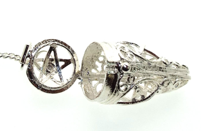 Empty Pentacle Cage Divination Pendulum
