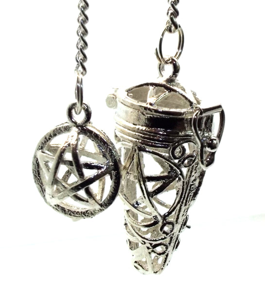 Empty Pentacle Cage Divination Pendulum