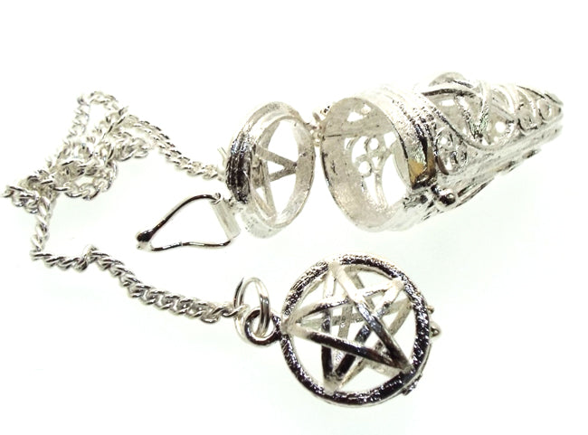 Empty Pentacle Cage Divination Pendulum