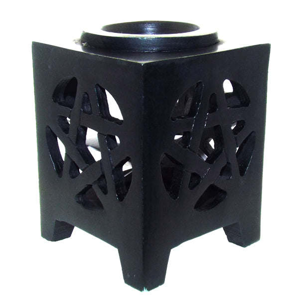 Pentacle Cube Oil Burner