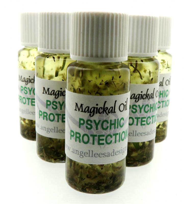 10ml Psychic Protection Herbal Spell Oil Protect Yourself