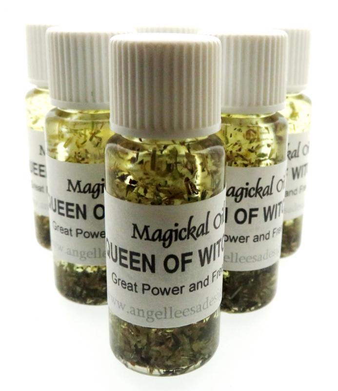 10ml Queen of Witches Herbal Spell Oil Great Power