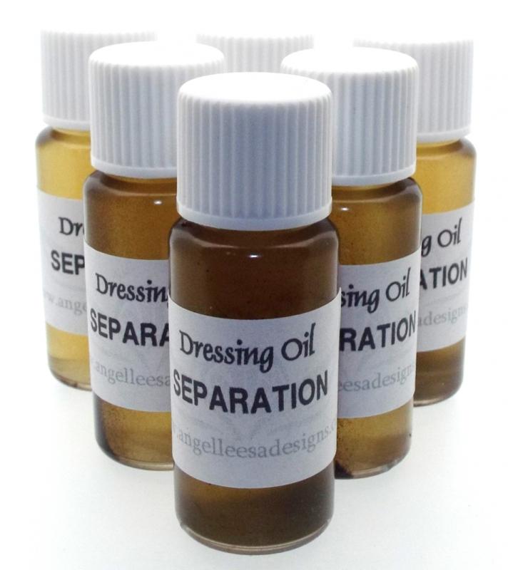 10ml Separation Herbal Spell Oil Break Free