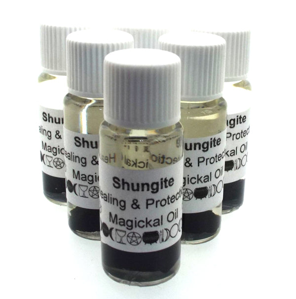 10ml Shungite Gemstone Oil Healing and Protection
