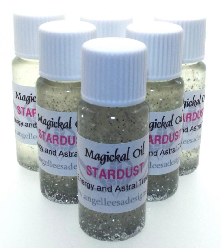 10ml Star Dust Herbal Spell Oil Energy Astral Travel