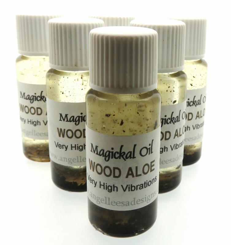 10ml Wood Aloe Herbal Spell Oil Very High Vibrations