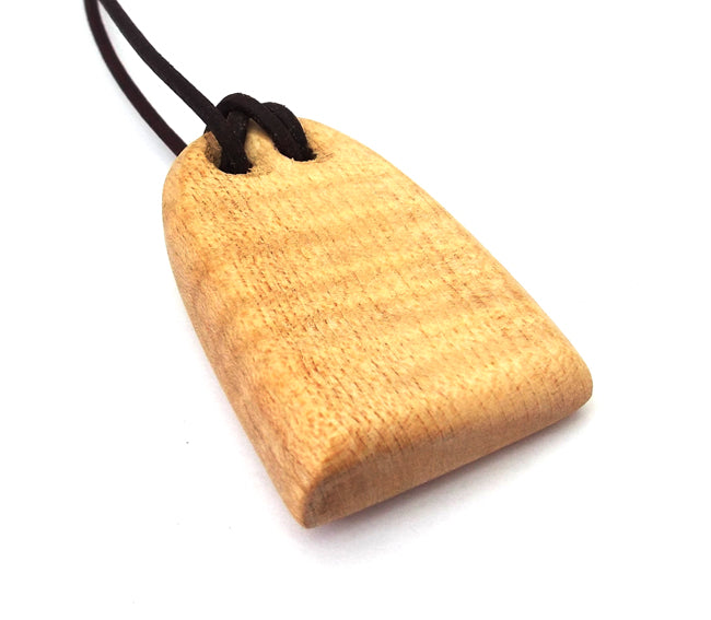 Wooden Sycamore Hanging Charm 07