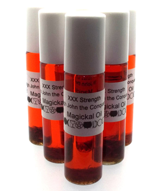 15ml Roll on Bottle XXX High John Magickal Oil