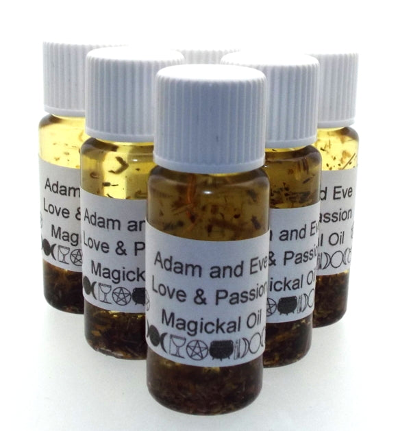 10ml Adam and Eve Herbal Spell Oil Love Passion