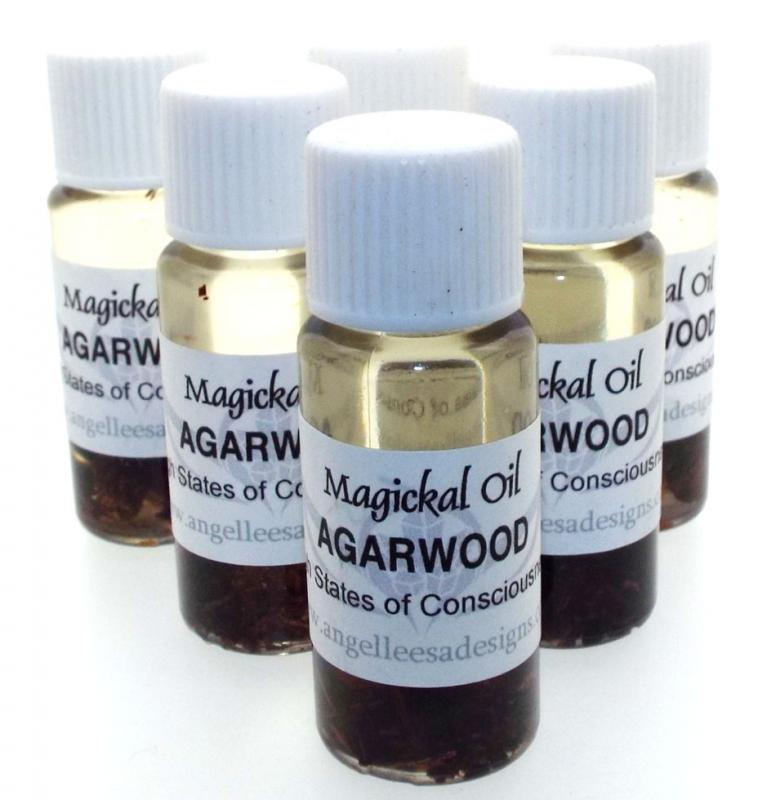 10ml Agarwood Herbal Spell Oil High States of Consciousness