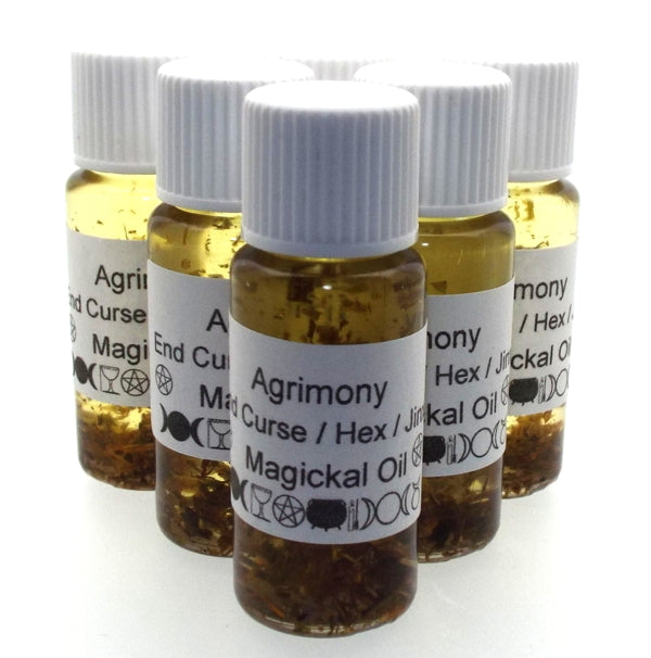 10ml Agrimony Herbal Spell Oil Remove Curses Jinx Hex