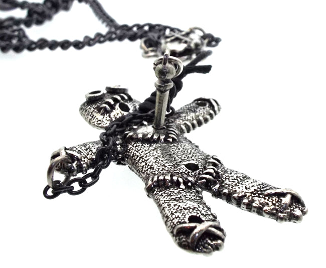 Alchemy Voodoo Doll Necklace