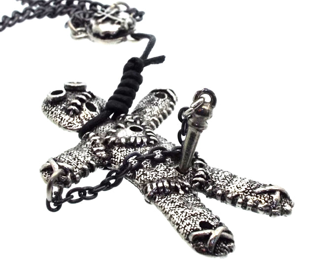 Alchemy Voodoo Doll Necklace