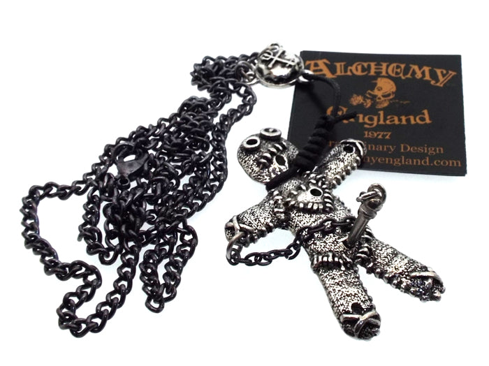 Alchemy Voodoo Doll Necklace