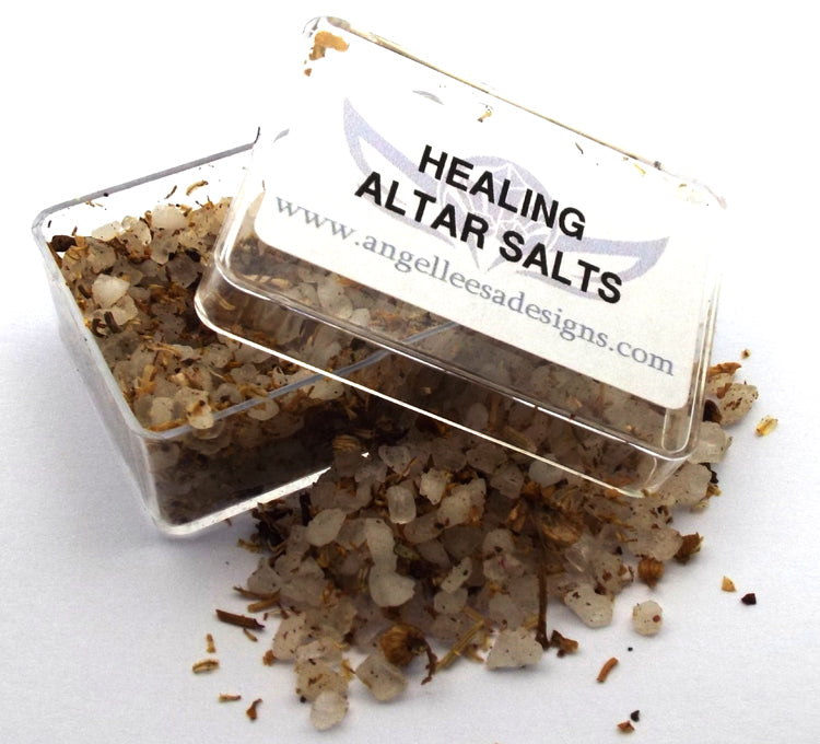 12gms Boxed Altar Salts for Healing