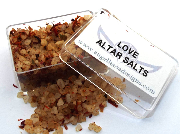 12gms Boxed Altar Salts for Love
