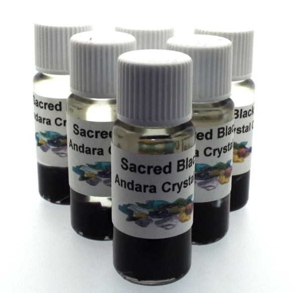 10ml Sacred Black Andara Oil