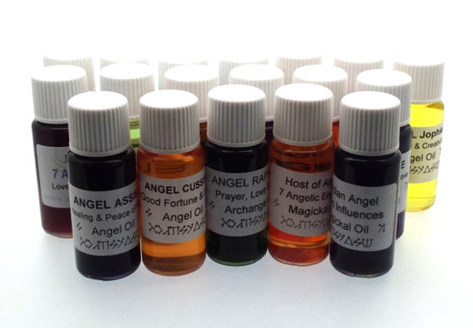 Full set of Eighteen 10ml Archangel Heavenly Angel Oils