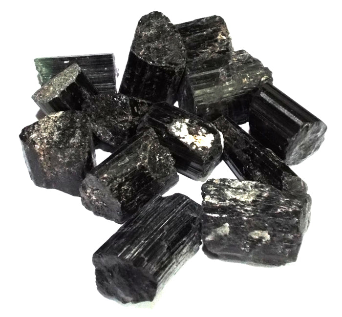 1 x Large Black Tourmaline Raw Gemstone